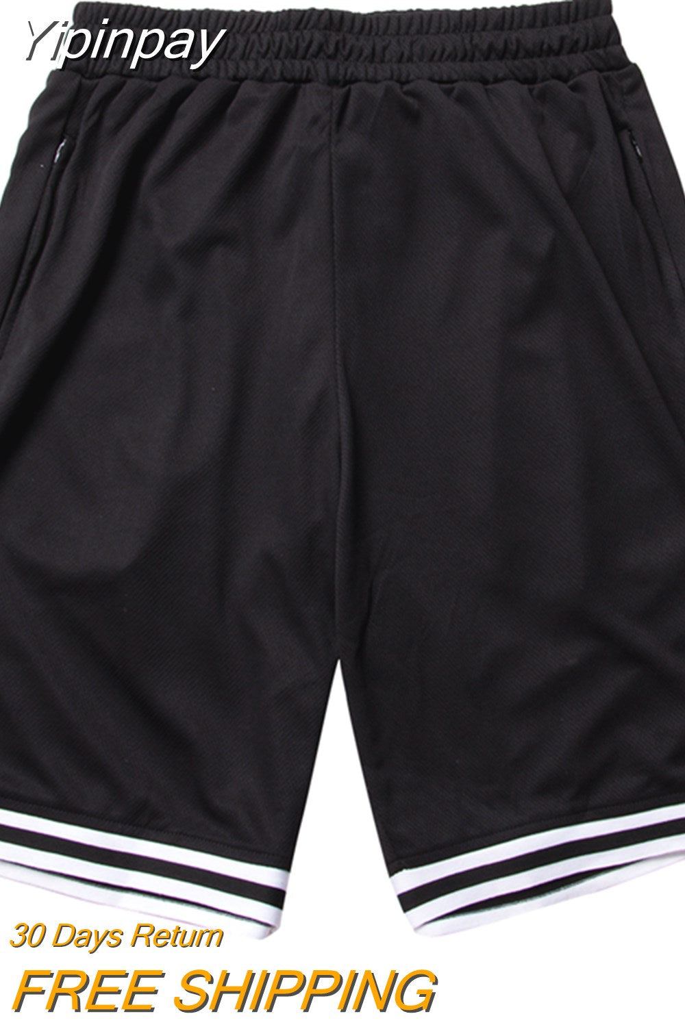 Yipinpay 2023 Men's Casual Shorts Summer New Running Fitness Fast-drying Trend Short Pants Loose Basketball Training Pants