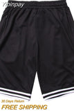 Yipinpay 2023 Men's Casual Shorts Summer New Running Fitness Fast-drying Trend Short Pants Loose Basketball Training Pants