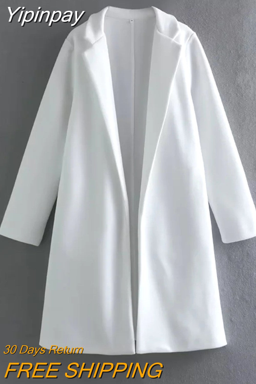 Yipinpay Multicolor Long Coat Women Long Sleeve Winter Woman Coat 2023 Chic And Elegant Woman Jacket Fashion Streetwear Cardigans