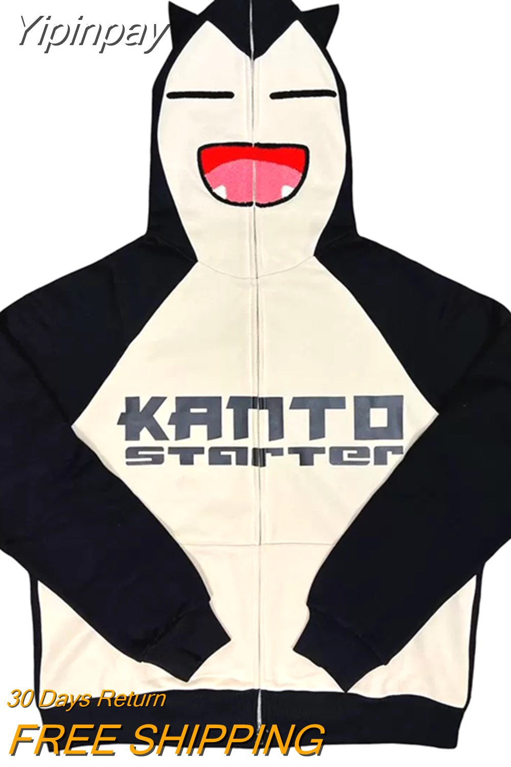 Yipinpay New Y2K Hoodie Hip Hop Camouflage Print Oversized Zipper Hooded Sweatshirt Harajuku Street Punk Rock Jacket Tops Streetwear