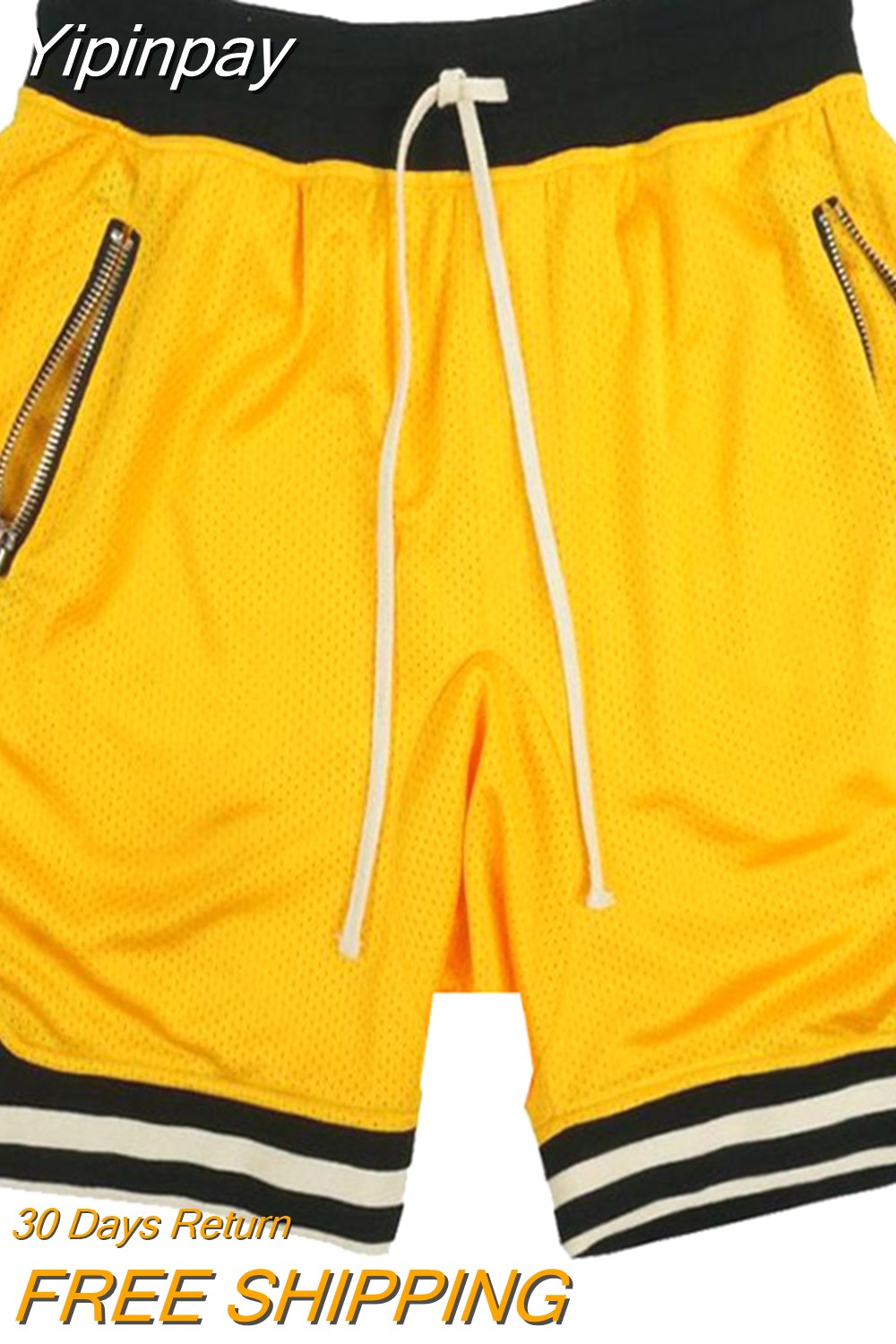 Yipinpay 2023 Men's Casual Shorts Summer New Running Fitness Fast-drying Trend Short Pants Loose Basketball Training Pants