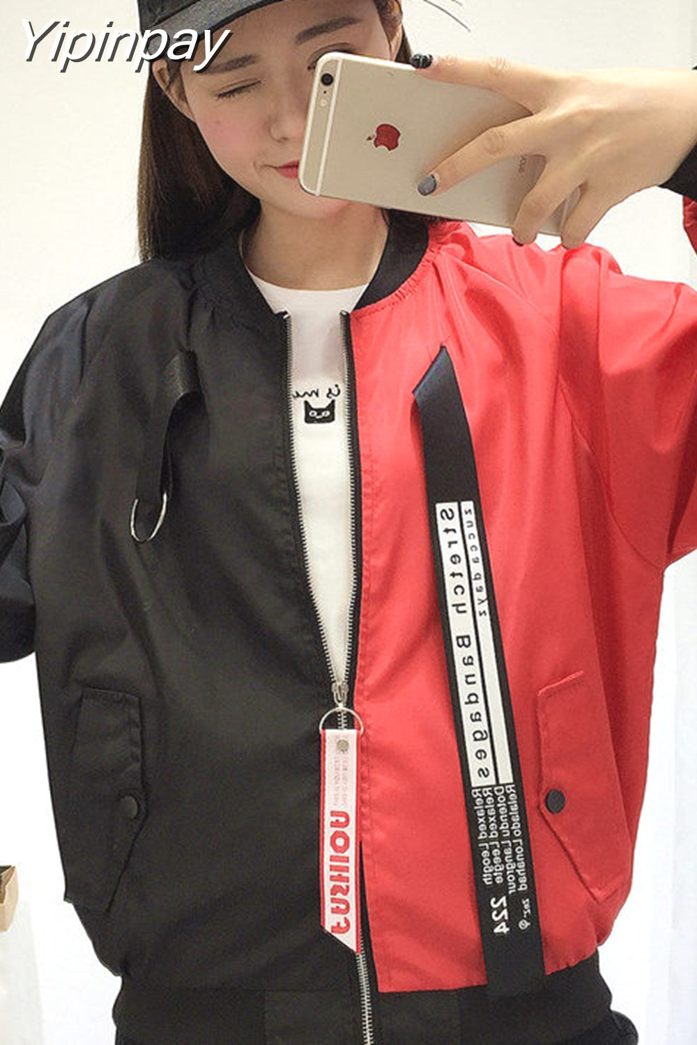 Yipinpay Jackets Women New Women's Basic Jacket Fashion Windbreaker Outwear Female Baseball Women Coat 2023 HOT