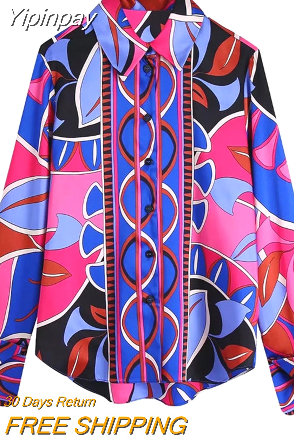 Yipinpay 2023 Print Bermuda Shorts Woman High Waist Short Pants Women Summer Y2k Fashion Pockets Beach Baggy Casual Shorts Sets