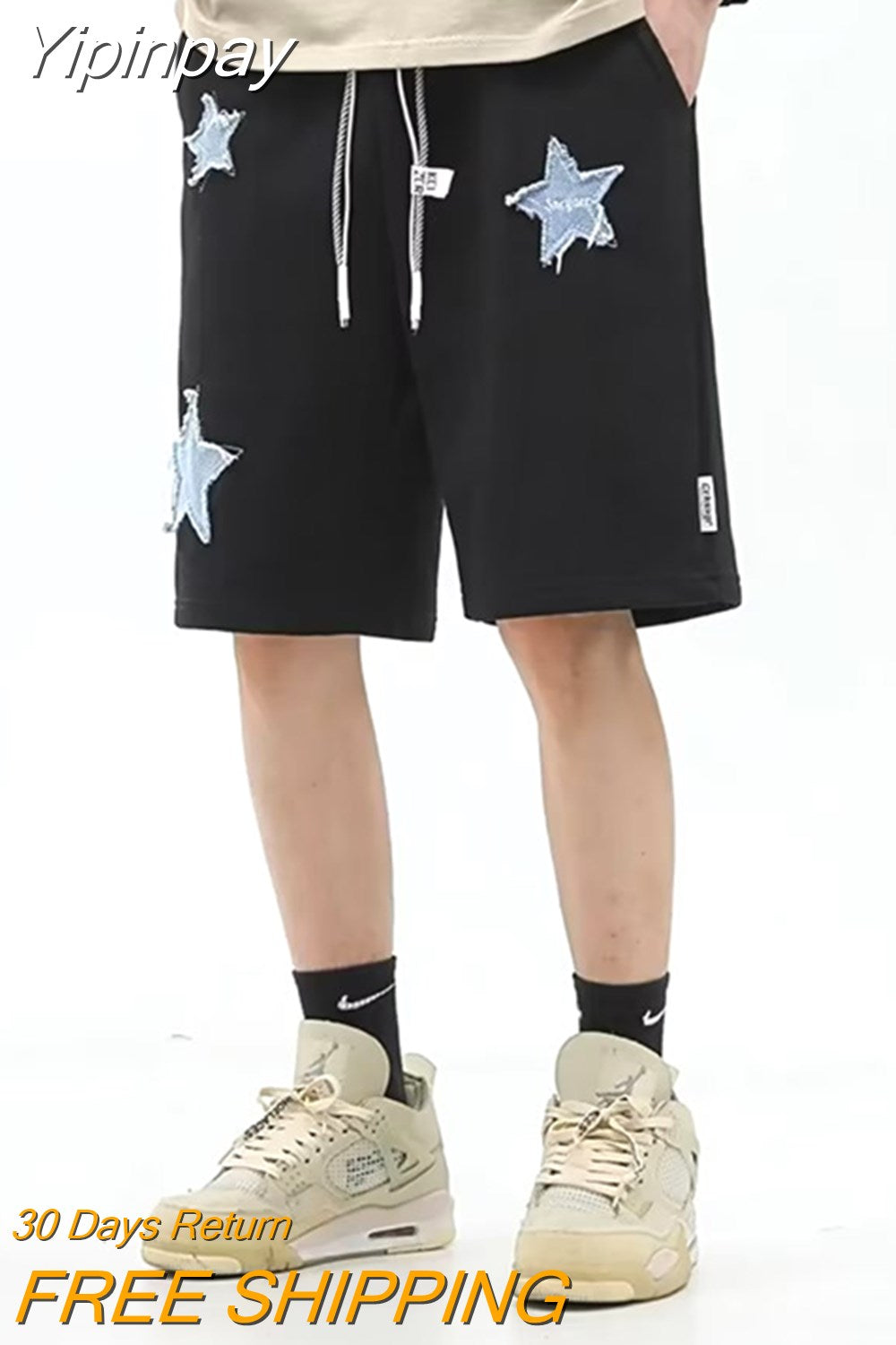 Yipinpay Men's Hoodies Sweatshirt Women's Oversized Sweatshirts with zipper Harajuku Casual Style Y2k Star Coat Streetwear Hip Hop Jacket