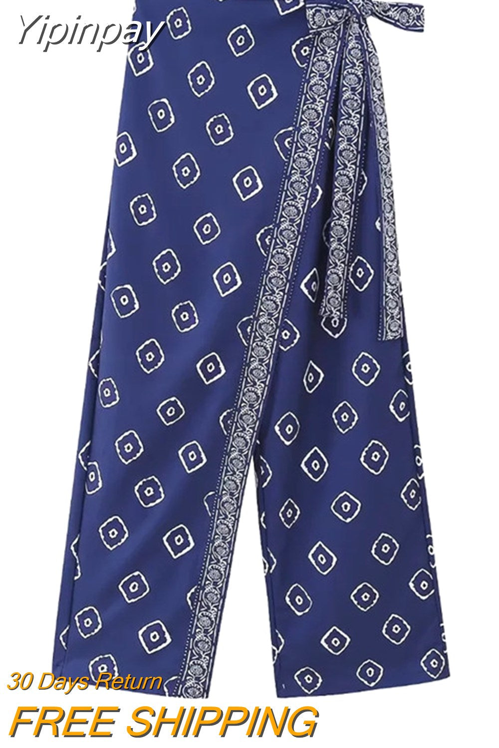 Yipinpay 2023 Print Halter Top Female Off Shoulder Crop Tops For Women Boho Sleeveless Backless Top Beach Summer Sexy Tops Woman