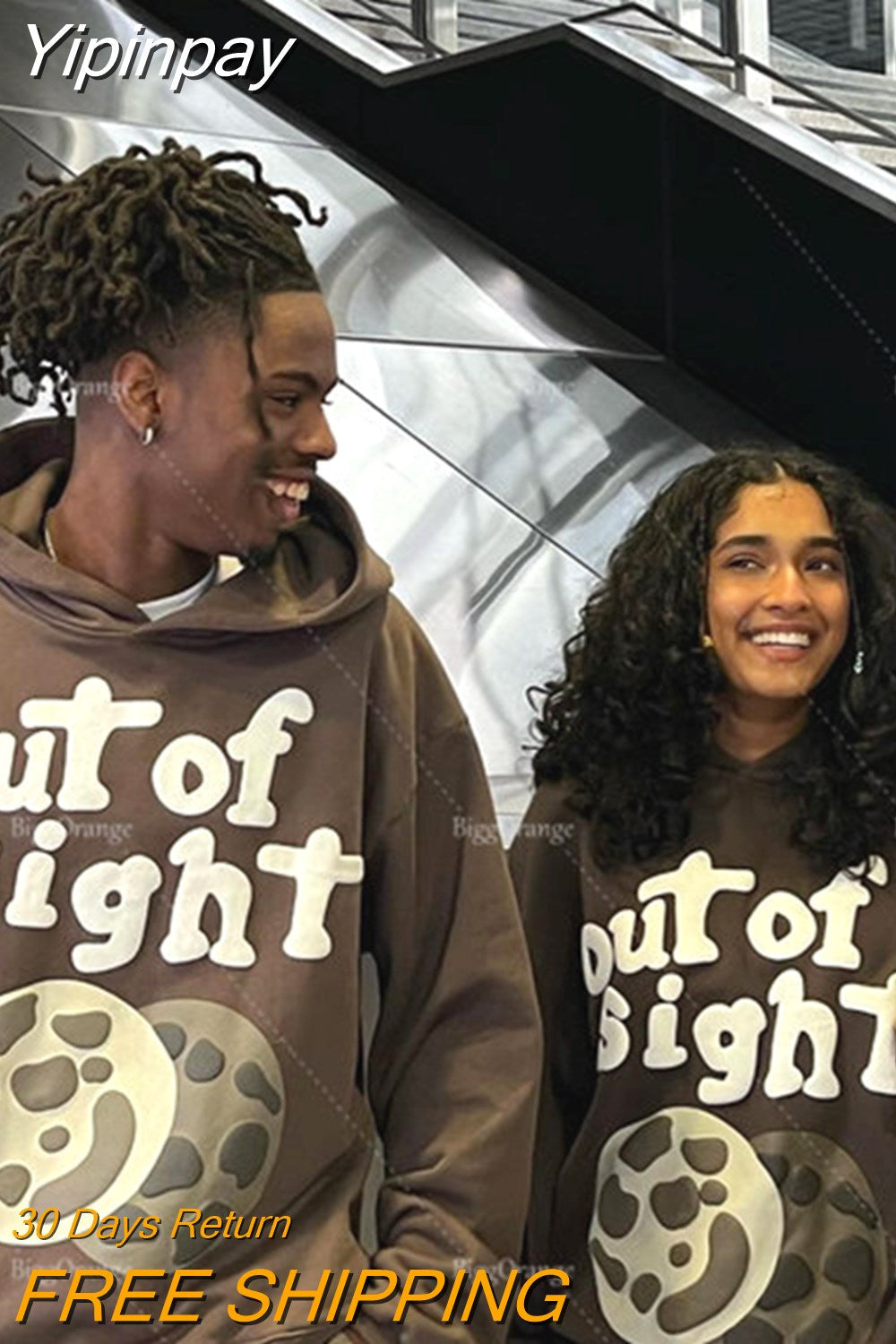 Yipinpay Street Popular Gothic Foaming 3D Print Hoodies Women Y2K New Harajuku Hip Hop Sweatshirt Unisex Casual Loose Hoodie Top