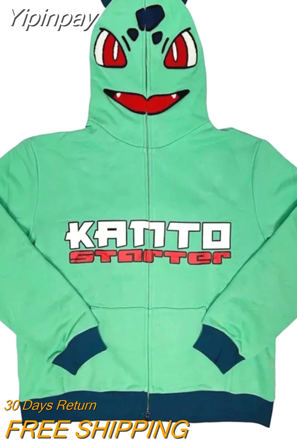 Yipinpay New Y2K Hoodie Hip Hop Camouflage Print Oversized Zipper Hooded Sweatshirt Harajuku Street Punk Rock Jacket Tops Streetwear