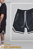 Yipinpay 2023 Men's Casual Shorts Summer New Running Fitness Fast-drying Trend Short Pants Loose Basketball Training Pants