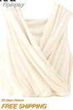 Yipinpay Pleated Crop Top Woman Sleeveless Hooded Blouses Women Casual Fashion Woman Blouse 2023 Streetwear Cropped Blouses Female