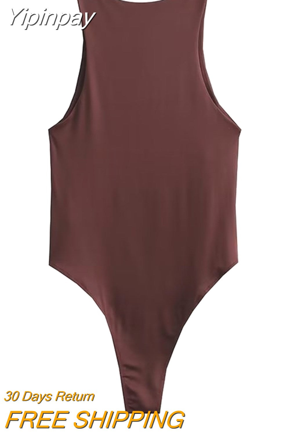 Yipinpay 2023 Fashion Bodysuit Women Summer Multicoloured O-Neck Sexy Woman Jumpsuit Tops Ladies Casual Skinny Bodysuit Romper