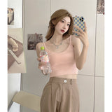 Yipinpay Two Piece Suit Hoodies Women Korean Loose Bat Sleeve Tops Fashion Popular Crop Sweatshirts+Camis Female