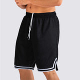 Yipinpay 2023 Men's Casual Shorts Summer New Running Fitness Fast-drying Trend Short Pants Loose Basketball Training Pants