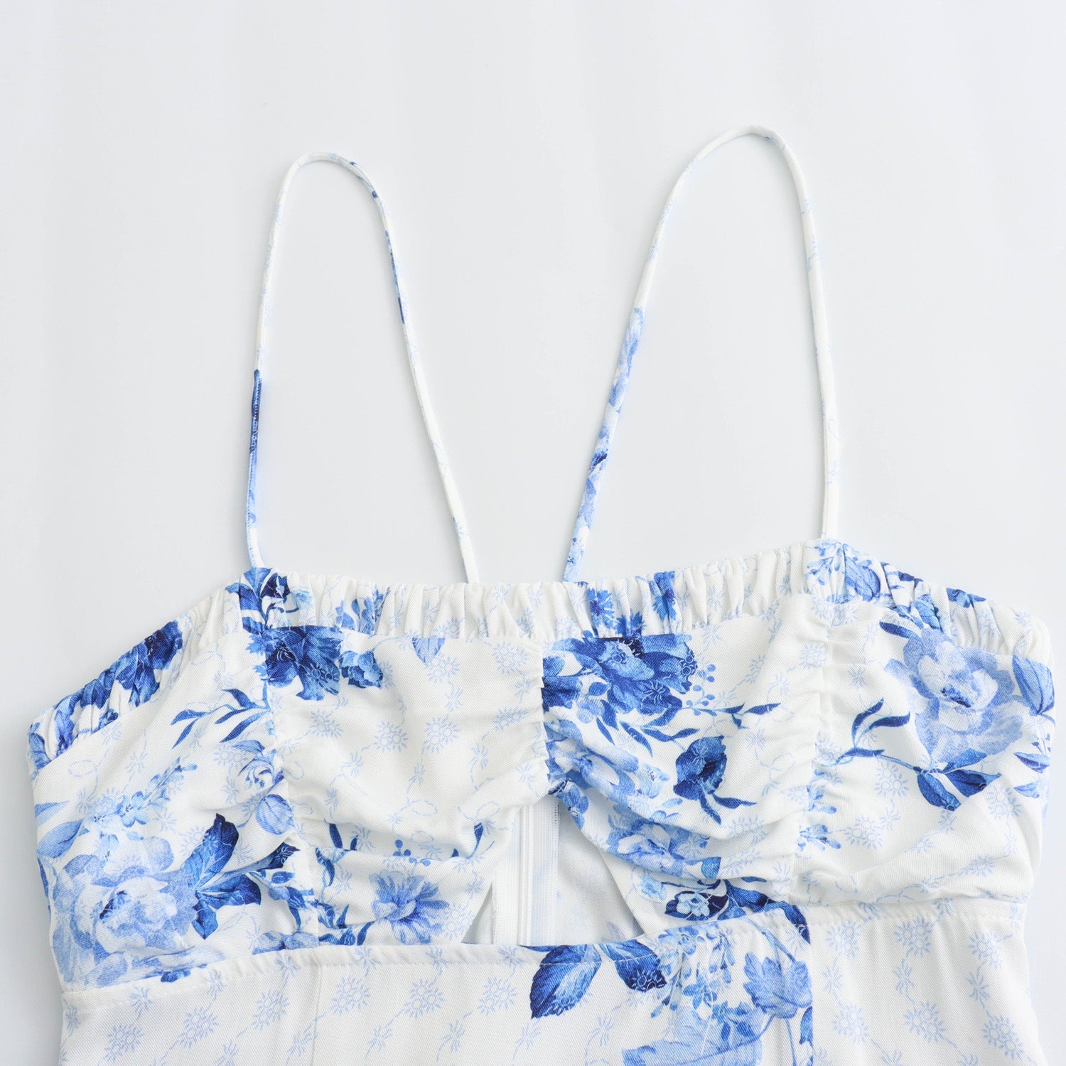 Yipinpay Spring Flower Printed Underwear Dress 2492055