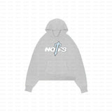 Yipinpay Tide Brand NOFS Printing Sports Suit Retro Loose Hooded Sweater Autumn And Winter Men's And Women's Casual Trousers