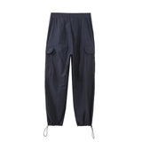 Yipinpay Spring Pocket Umbrella Shirt 2208674 Overalls 2212674 Suit