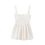 Yipinpay New Belly-Style Sleeveless Sling Short Dress 3067237