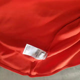 Yipinpay New V-Collar Pleated Asymmetrical Dress 1223501004