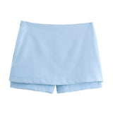 Yipinpay Collar Blouse 2796777 Low Waist Skirt 3067407 Suit