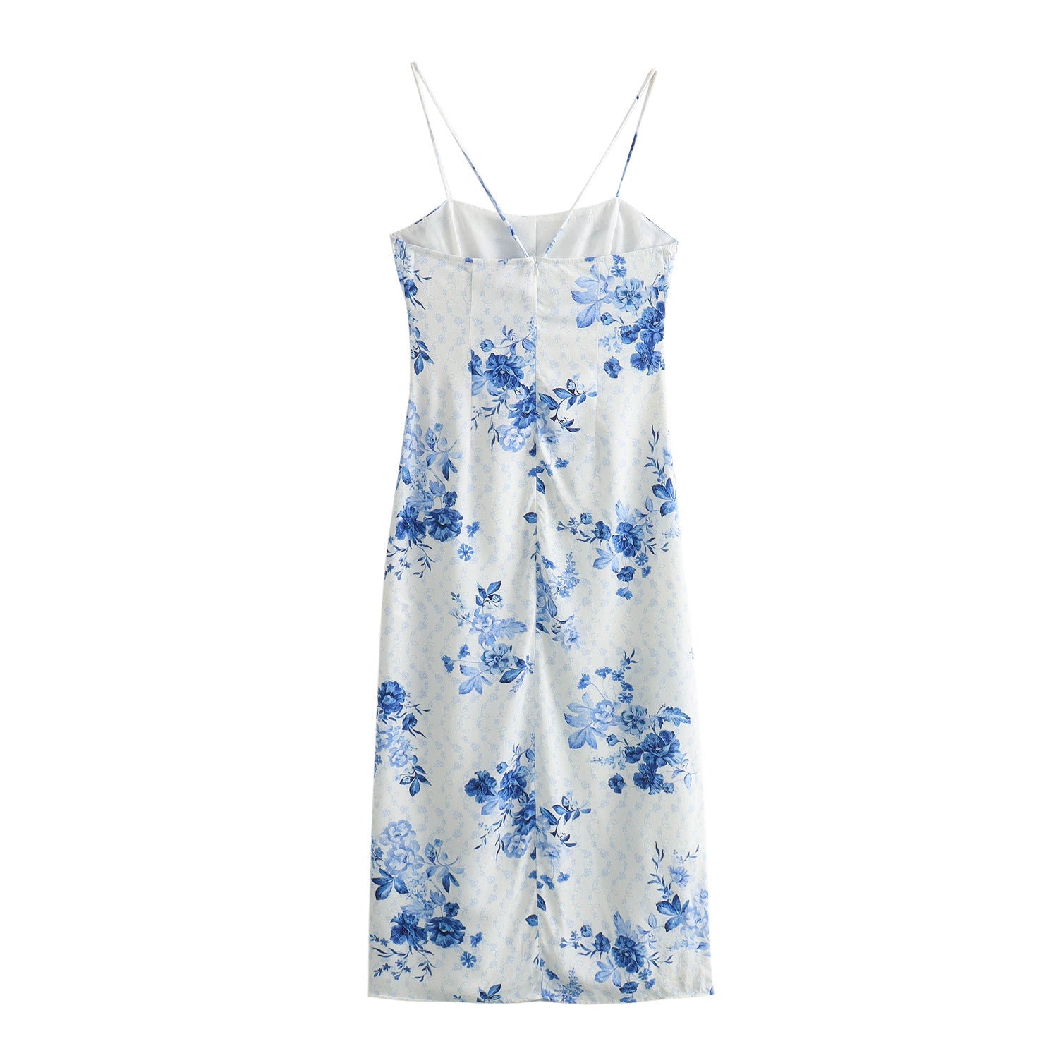 Yipinpay Spring Flower Printed Underwear Dress 2492055