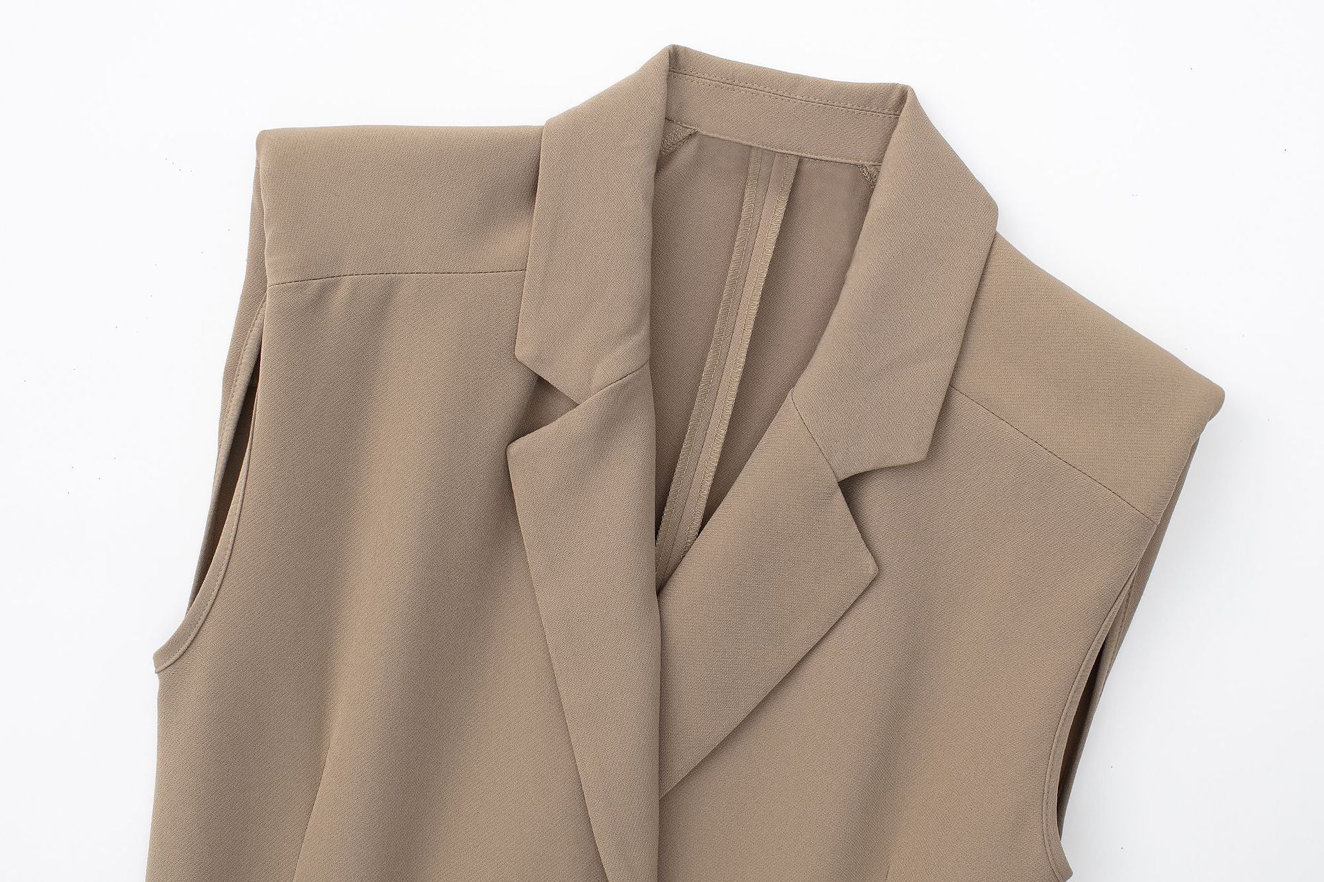 Yipinpay New Autumn Style Double-Breasted Dress With Belt Trench Coat 1165193