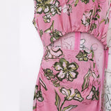 Yipinpay Blended Print Dress In Spring 3067737