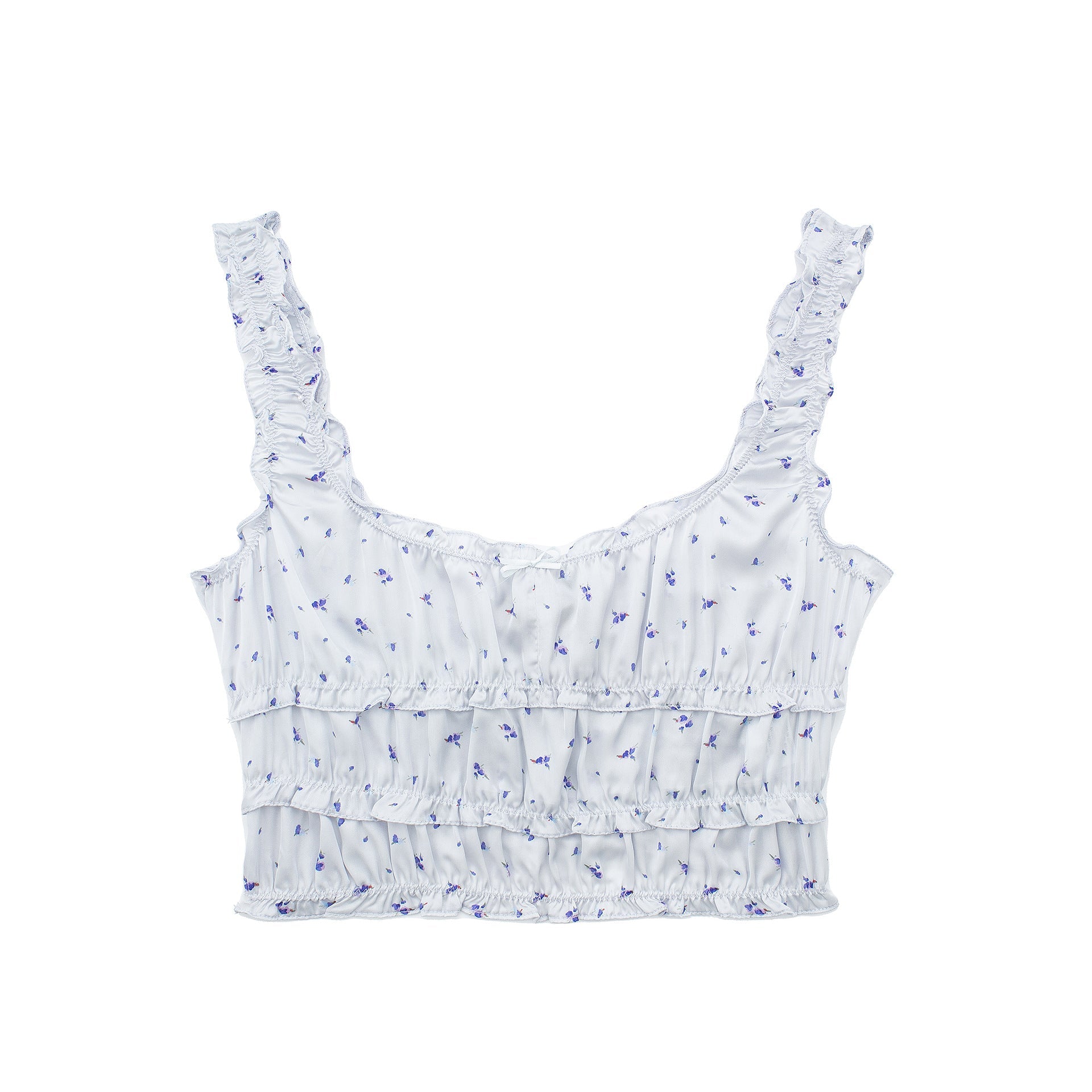 Yipinpay New Laminated Decorative Silk Satin Blouse 2542371 Half Skirt 6929412