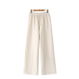 Yipinpay Pilot Jacket Sweater 3399802 Loose High-Waisted Velvet Trousers 319980