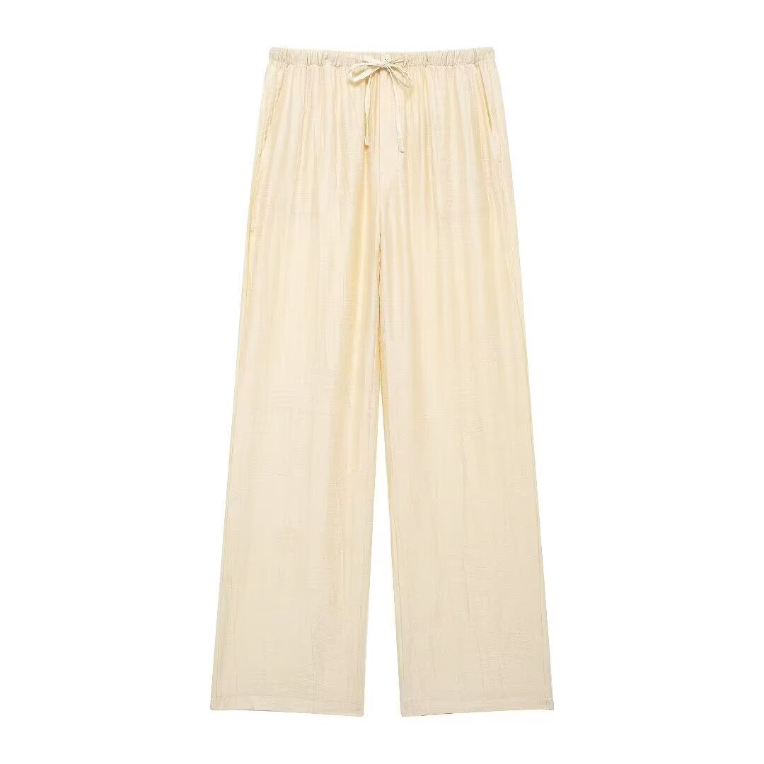 Yipinpay Loose Shirt 4786046 Jacquard Casual Pants 4786060 Suit