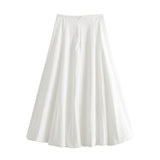Yipinpay New Pleated Decorative Jacket 2678371 Wide Swing Flute Skirt 2679371