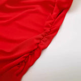 Yipinpay New Street Style One-Shoulder Pleated Dress 5039336