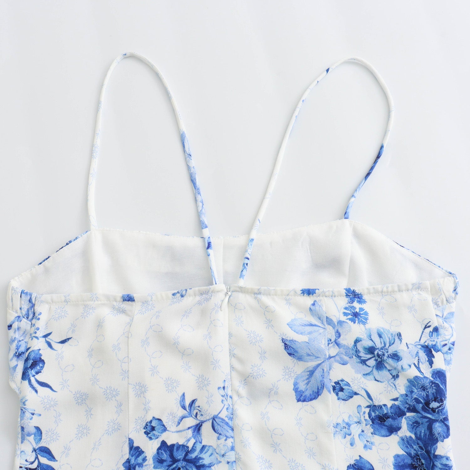 Yipinpay Spring Flower Printed Underwear Dress 2492055