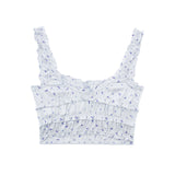 Yipinpay New Laminated Decorative Silk Satin Blouse 2542371 Half Skirt 6929412