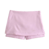 Yipinpay Collar Blouse 2796777 Low Waist Skirt 3067407 Suit