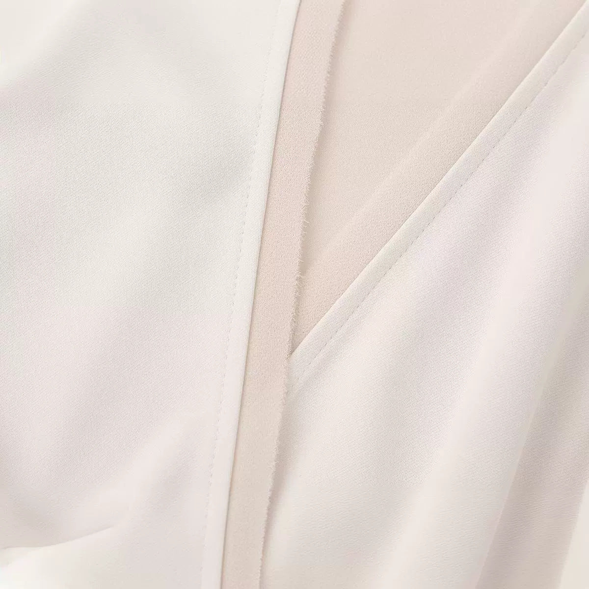 Yipinpay New Translucent V-Collar Dress 7969027