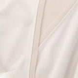 Yipinpay New Translucent V-Collar Dress 7969027
