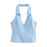 Yipinpay Collar Blouse 2796777 Low Waist Skirt 3067407 Suit