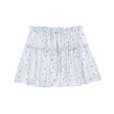 Yipinpay New Laminated Decorative Silk Satin Blouse 2542371 Half Skirt 6929412