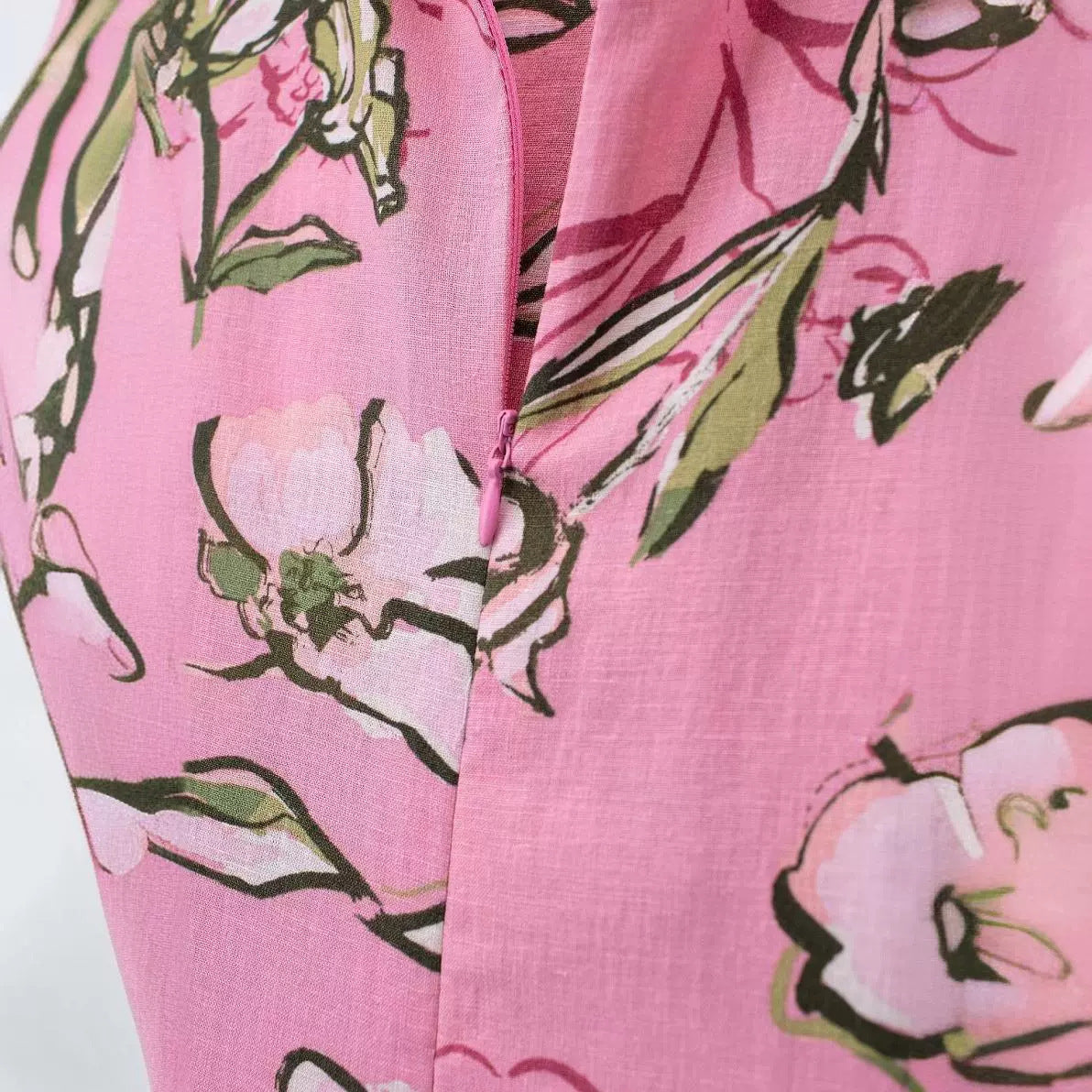 Yipinpay Blended Print Dress In Spring 3067737