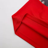 Yipinpay New Street Style One-Shoulder Pleated Dress 5039336