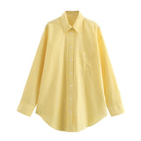 Yipinpay New Striped Casual Loose Shirt 3217253 Trousers 6929414