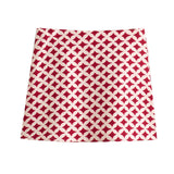 Yipinpay Loose Sagging Long-Sleeved Casual Shirt 9878100 Printed Half Skirt 9878100 Set