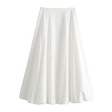 Yipinpay New Pleated Decorative Jacket 2678371 Wide Swing Flute Skirt 2679371