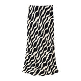 Yipinpay Spring Printed Leisure Shirt 9878056 Medium Skirt 9878053