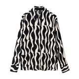 Yipinpay Spring Printed Leisure Shirt 9878056 Medium Skirt 9878053