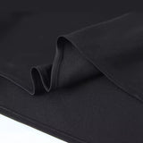 Yipinpay Spring Style Silk Satin Waist Pleated Dress 8372090