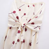 Yipinpay 2024 New Street Style Printed Poplin Shirt Dress 3089144