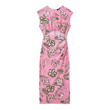 Yipinpay Blended Print Dress In Spring 3067737
