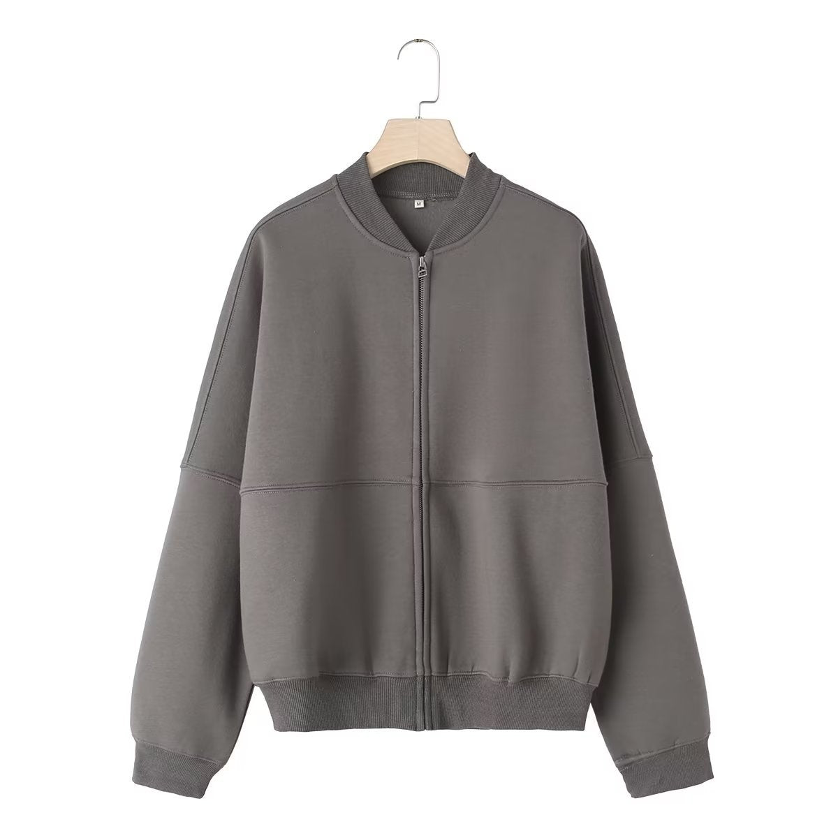 Yipinpay Pilot Jacket Sweater 3399802 Loose High-Waisted Velvet Trousers 319980