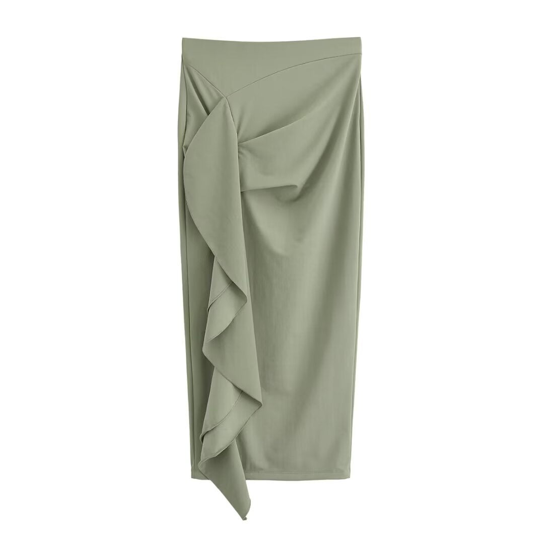 Yipinpay Chest Jumpsuit 5039353 Laminated Decorative Stretch Skirt 5039356 Suit