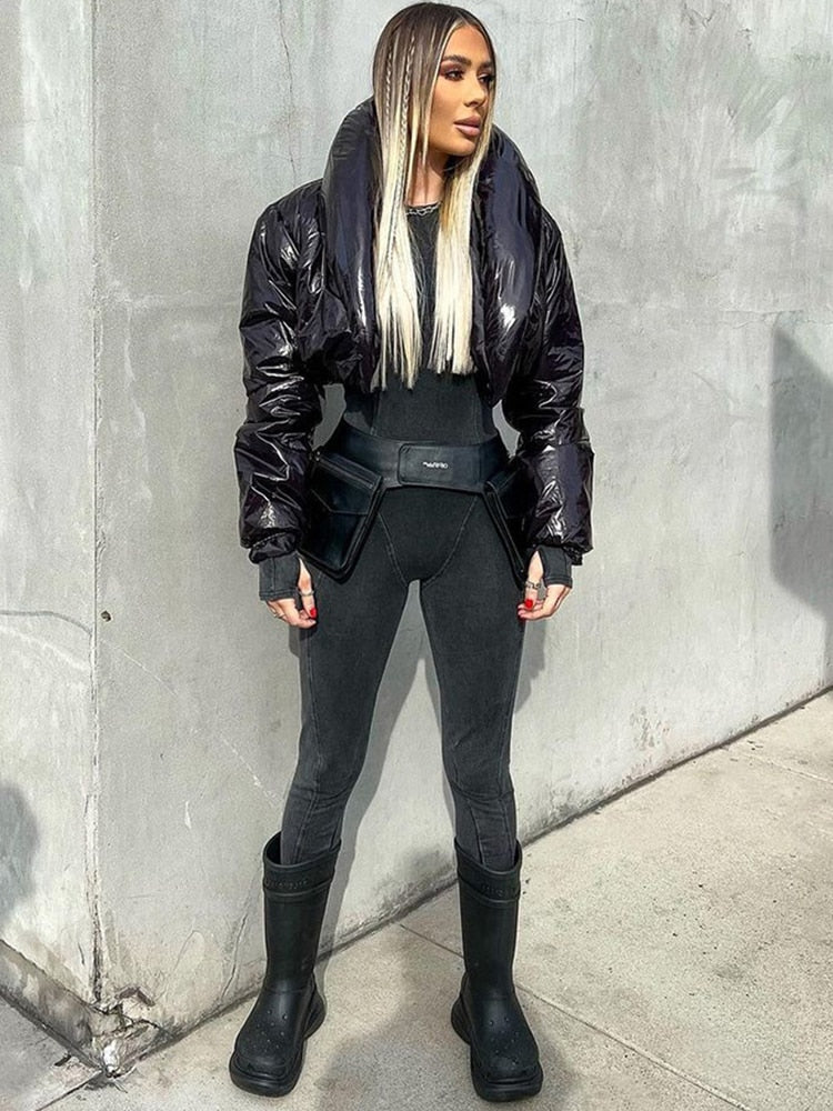 Yipinpay 2023 Slim Fit Denim Jumpsuits For Women Sport Short Sleeve Solid Playsuit Street Casual Mono Fiesta Para Mujer Elegante